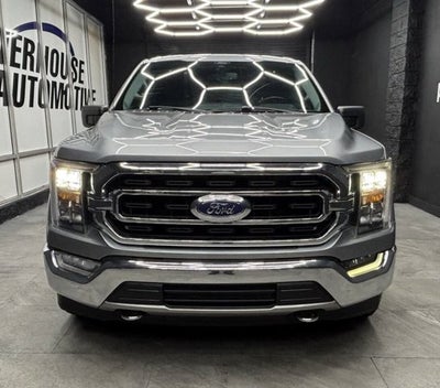 2021 Ford F-150 XLT 4x4 4dr SuperCrew 5.5 ft. SB