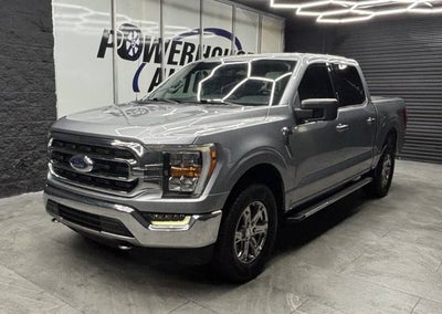 2021 Ford F-150 XLT 4x4 4dr SuperCrew 5.5 ft. SB