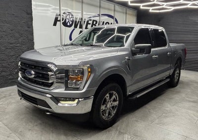 2021 Ford F-150 XLT 4x4 4dr SuperCrew 5.5 ft. SB