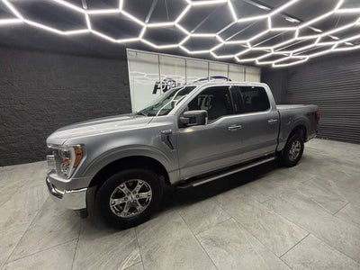 2021 Ford F-150 XLT 4x4 4dr SuperCrew 5.5 ft. SB