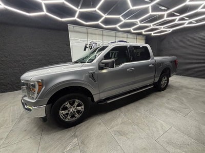 2021 Ford F-150 XLT 4x4 4dr SuperCrew 5.5 ft. SB