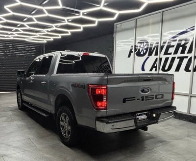 2021 Ford F-150 XLT 4x4 4dr SuperCrew 5.5 ft. SB