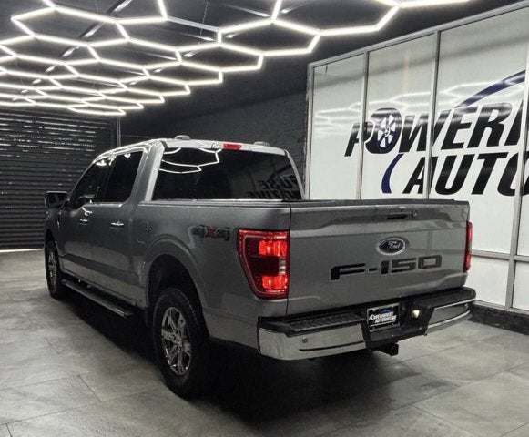 2021 Ford F-150 XLT 4x4 4dr SuperCrew 5.5 ft. SB