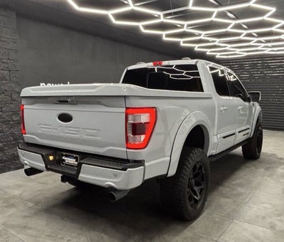 2022 Ford F-150 Lariat 4x4 4dr SuperCrew 6.5 ft. SB
