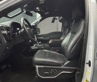 2022 Ford F-150 Lariat 4x4 4dr SuperCrew 6.5 ft. SB