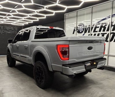 2022 Ford F-150 Lariat 4x4 4dr SuperCrew 6.5 ft. SB