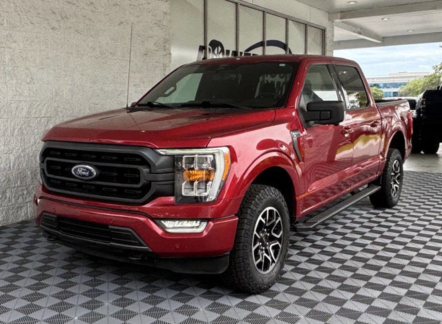 2021 Ford F-150 XLT 4x4 4dr SuperCrew 5.5 ft. SB