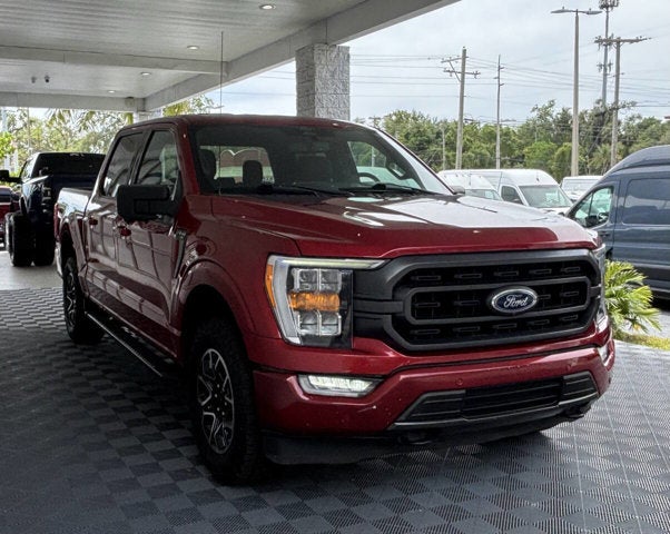 2021 Ford F-150 XLT 4x4 4dr SuperCrew 5.5 ft. SB