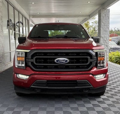 2021 Ford F-150 XLT 4x4 4dr SuperCrew 5.5 ft. SB
