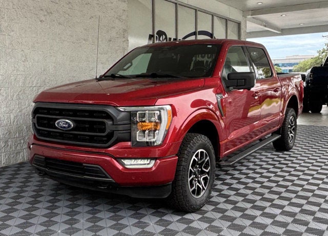 2021 Ford F-150 XLT 4x4 4dr SuperCrew 5.5 ft. SB
