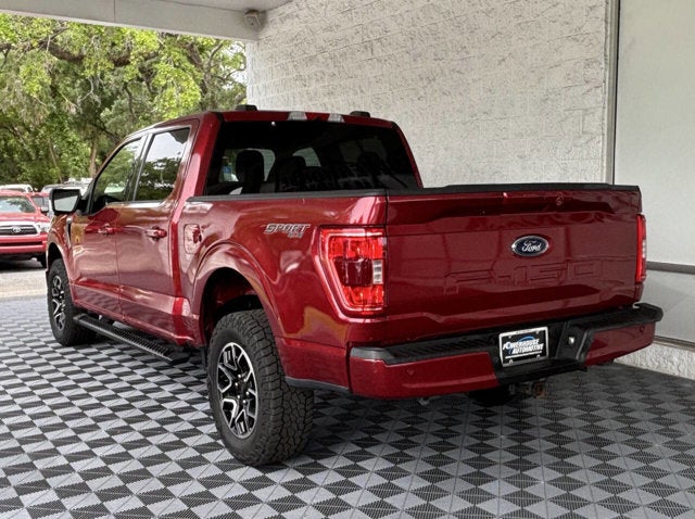 2021 Ford F-150 XLT 4x4 4dr SuperCrew 5.5 ft. SB