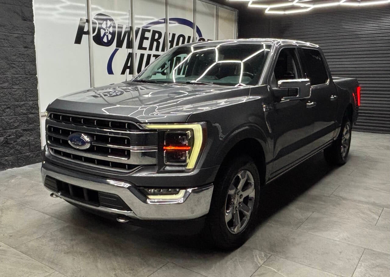 2021 Ford F-150 Lariat 4x4 4dr SuperCrew 5.5 ft. SB