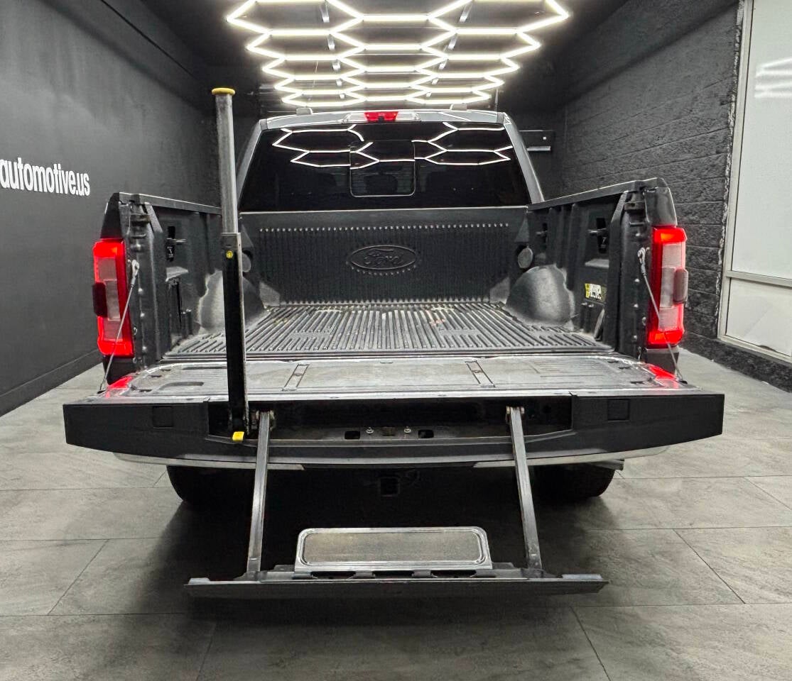 2021 Ford F-150 Lariat 4x4 4dr SuperCrew 5.5 ft. SB