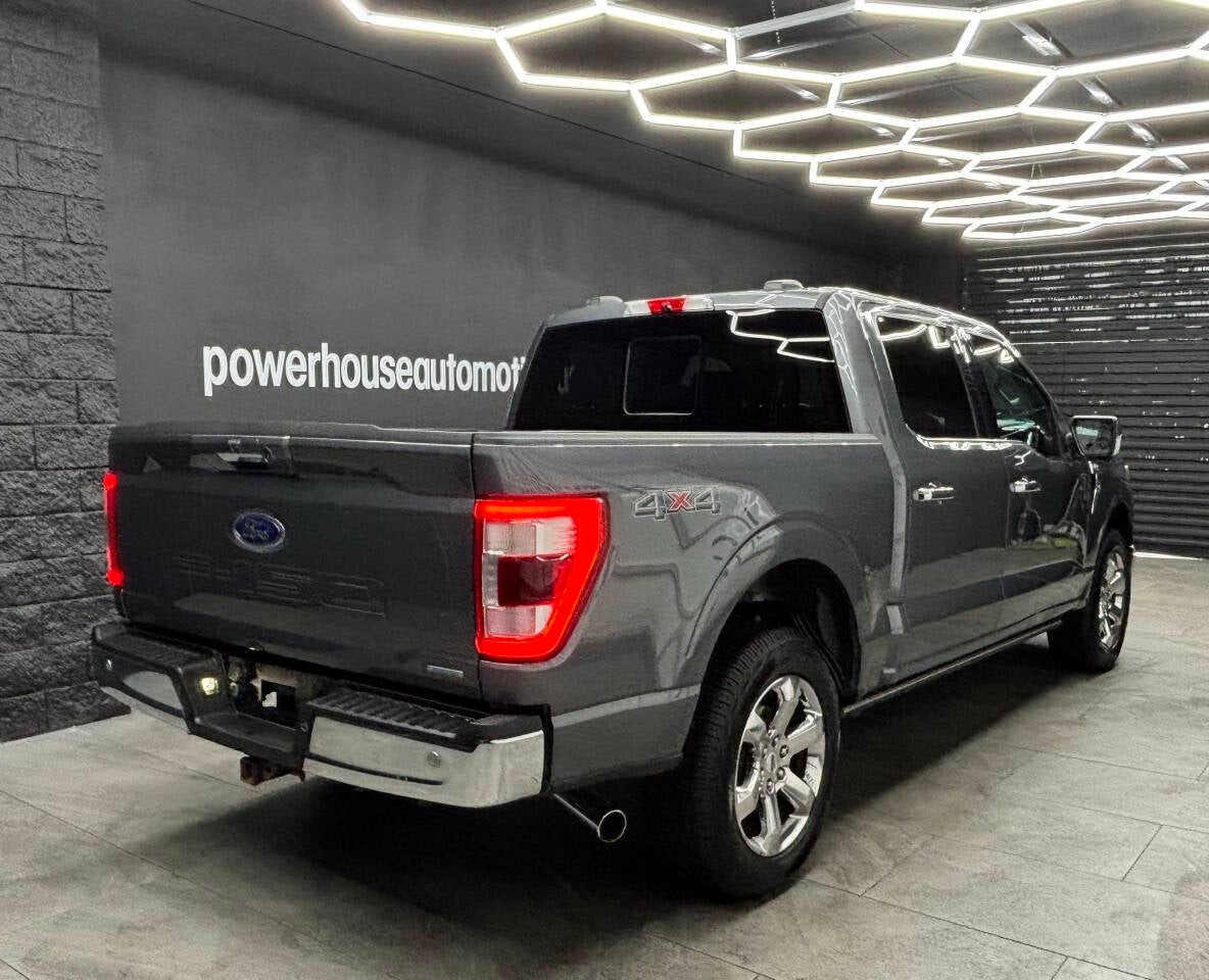 2021 Ford F-150 Lariat 4x4 4dr SuperCrew 5.5 ft. SB