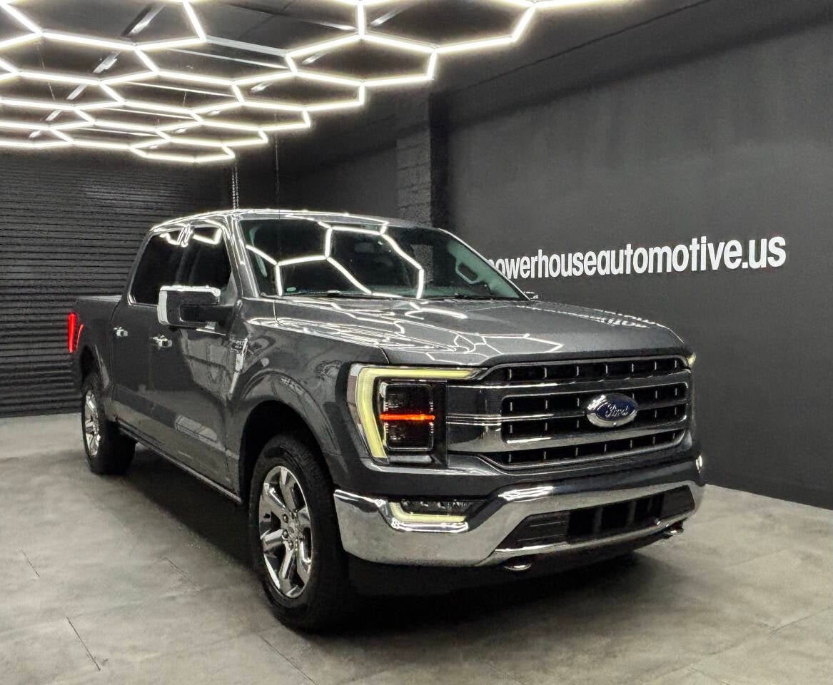2021 Ford F-150 Lariat 4x4 4dr SuperCrew 5.5 ft. SB