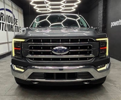 2021 Ford F-150 Lariat 4x4 4dr SuperCrew 5.5 ft. SB
