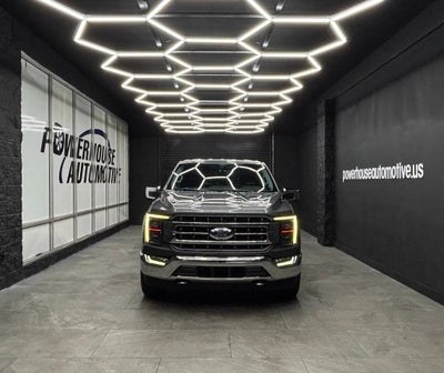 2021 Ford F-150 Lariat 4x4 4dr SuperCrew 5.5 ft. SB