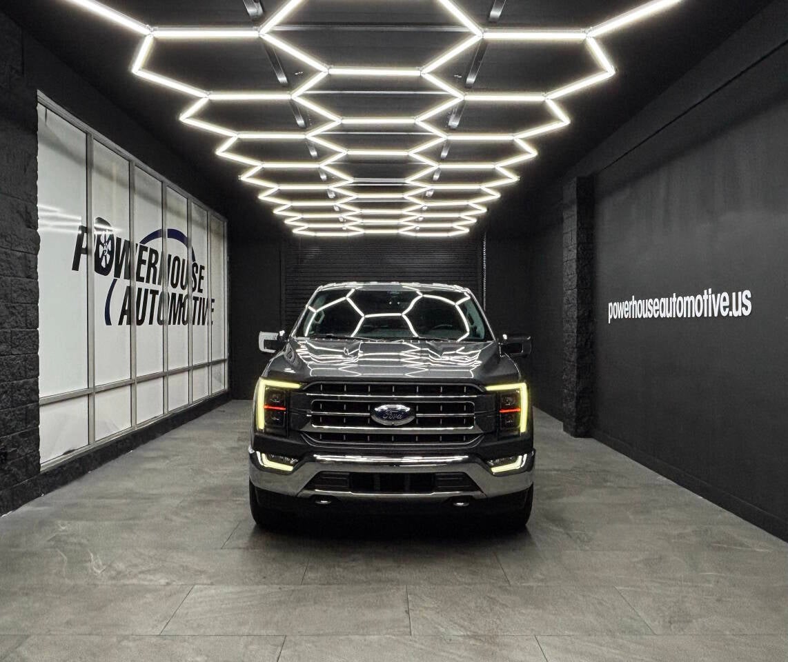 2021 Ford F-150 Lariat 4x4 4dr SuperCrew 5.5 ft. SB