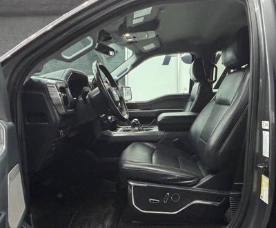 2021 Ford F-150 Lariat 4x4 4dr SuperCrew 5.5 ft. SB