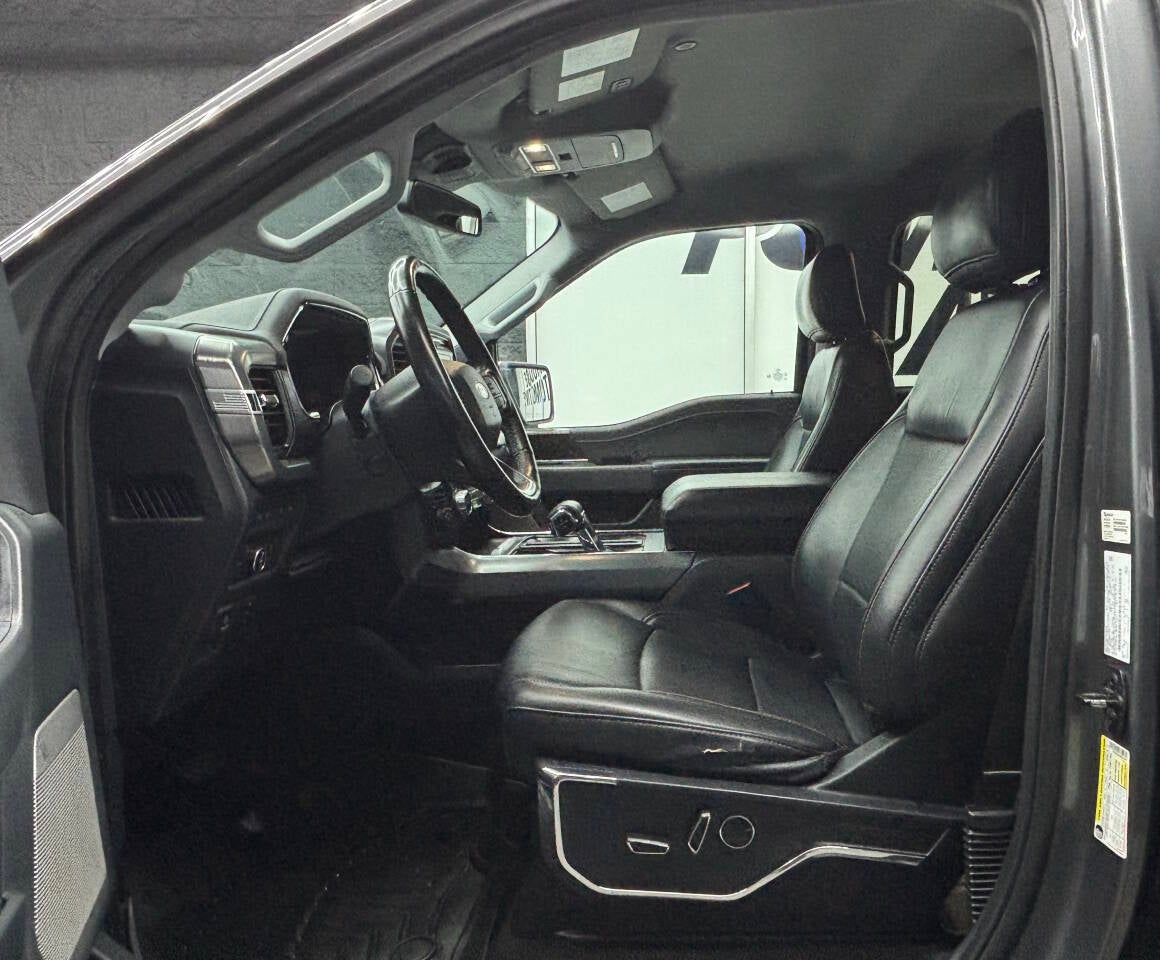 2021 Ford F-150 Lariat 4x4 4dr SuperCrew 5.5 ft. SB