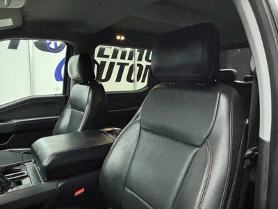 2021 Ford F-150 Lariat 4x4 4dr SuperCrew 5.5 ft. SB