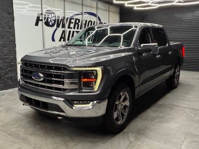 2021 Ford F-150 Lariat 4x4 4dr SuperCrew 5.5 ft. SB