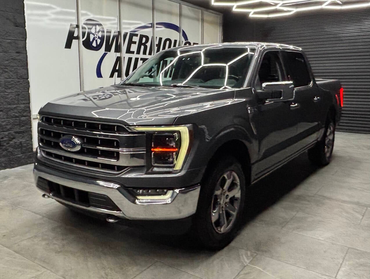 2021 Ford F-150 Lariat 4x4 4dr SuperCrew 5.5 ft. SB