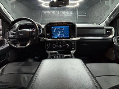 2021 Ford F-150 Lariat 4x4 4dr SuperCrew 5.5 ft. SB