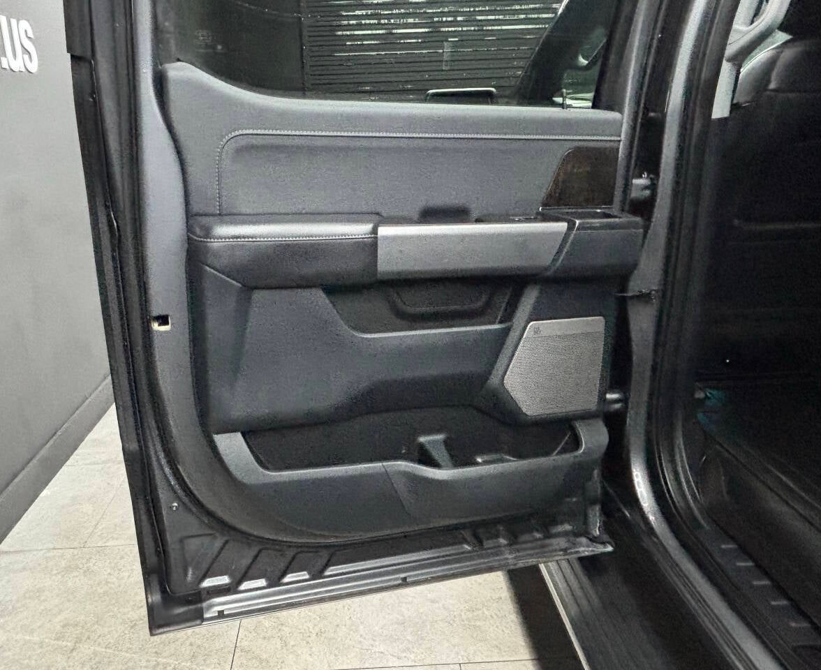 2021 Ford F-150 Lariat 4x4 4dr SuperCrew 5.5 ft. SB