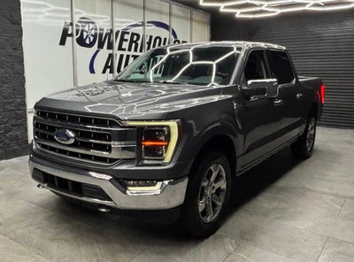 2021 Ford F-150 Lariat 4x4 4dr SuperCrew 5.5 ft. SB