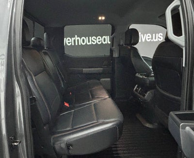 2021 Ford F-150 Lariat 4x4 4dr SuperCrew 5.5 ft. SB