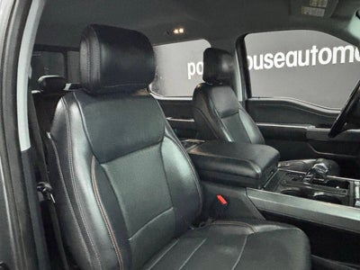 2021 Ford F-150 Lariat 4x4 4dr SuperCrew 5.5 ft. SB