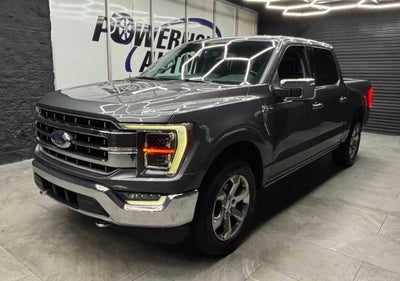 2021 Ford F-150 Lariat 4x4 4dr SuperCrew 5.5 ft. SB