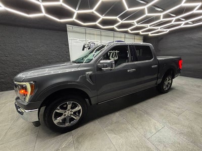 2021 Ford F-150 Lariat 4x4 4dr SuperCrew 5.5 ft. SB