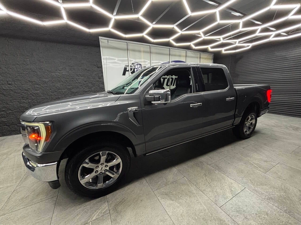 2021 Ford F-150 Lariat 4x4 4dr SuperCrew 5.5 ft. SB