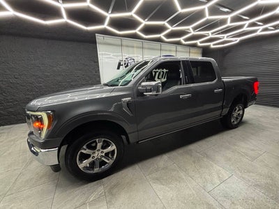 2021 Ford F-150 Lariat 4x4 4dr SuperCrew 5.5 ft. SB