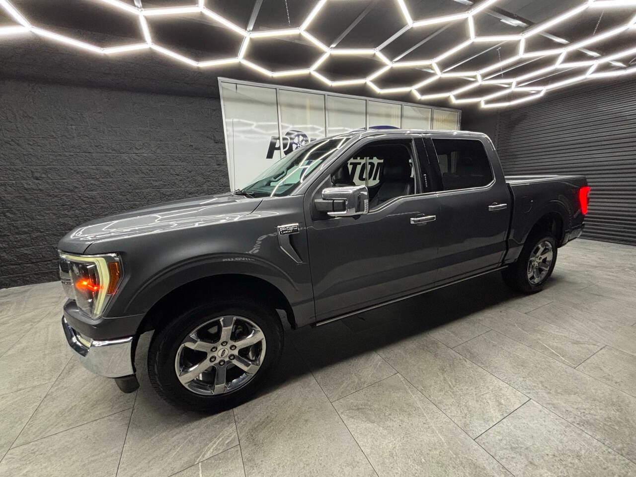 2021 Ford F-150 Lariat 4x4 4dr SuperCrew 5.5 ft. SB