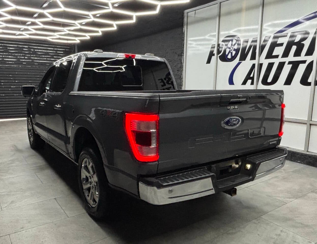 2021 Ford F-150 Lariat 4x4 4dr SuperCrew 5.5 ft. SB