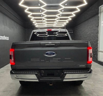 2021 Ford F-150 Lariat 4x4 4dr SuperCrew 5.5 ft. SB