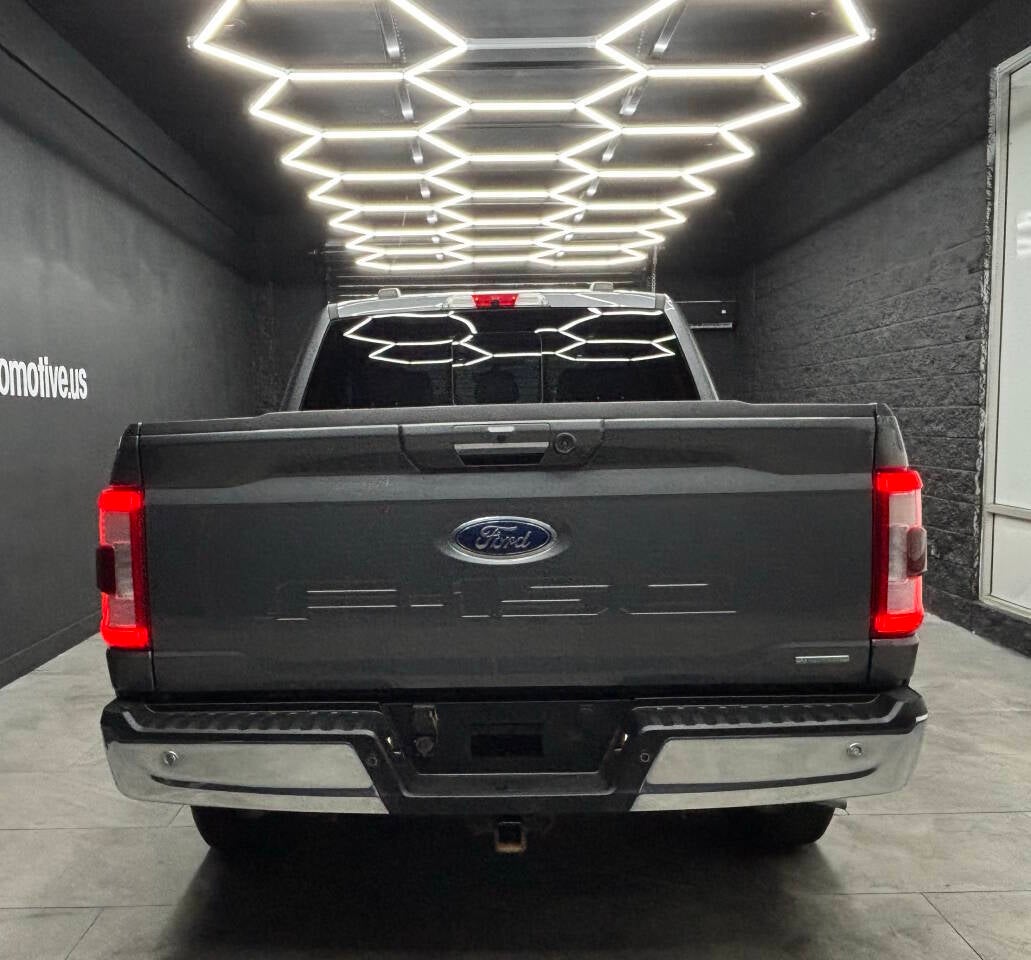 2021 Ford F-150 Lariat 4x4 4dr SuperCrew 5.5 ft. SB