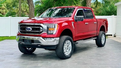 2021 Ford F-150 XLT 4x4 4dr SuperCrew 5.5 ft. SB