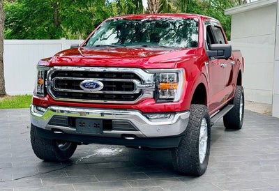 2021 Ford F-150 XLT 4x4 4dr SuperCrew 5.5 ft. SB
