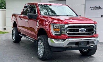 2021 Ford F-150 XLT 4x4 4dr SuperCrew 5.5 ft. SB