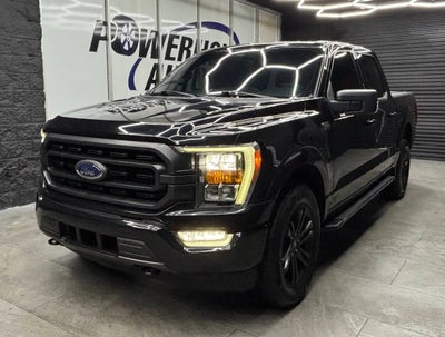 2022 Ford F-150 XLT 4x4 4dr SuperCrew 5.5 ft. SB