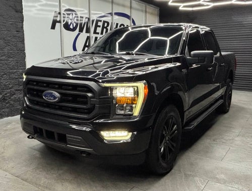 2022 Ford F-150 XLT 4x4 4dr SuperCrew 5.5 ft. SB