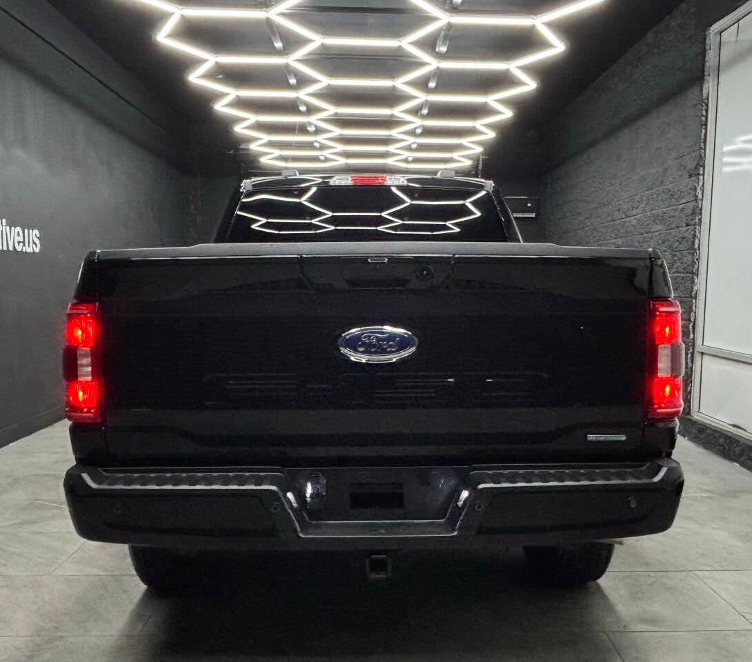 2022 Ford F-150 XLT 4x4 4dr SuperCrew 5.5 ft. SB