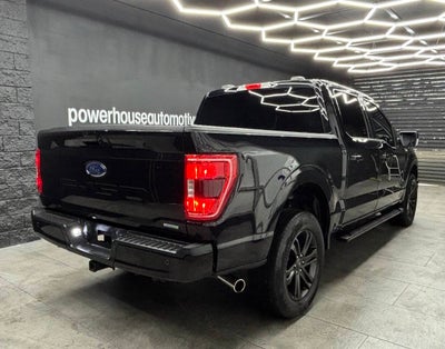 2022 Ford F-150 XLT 4x4 4dr SuperCrew 5.5 ft. SB
