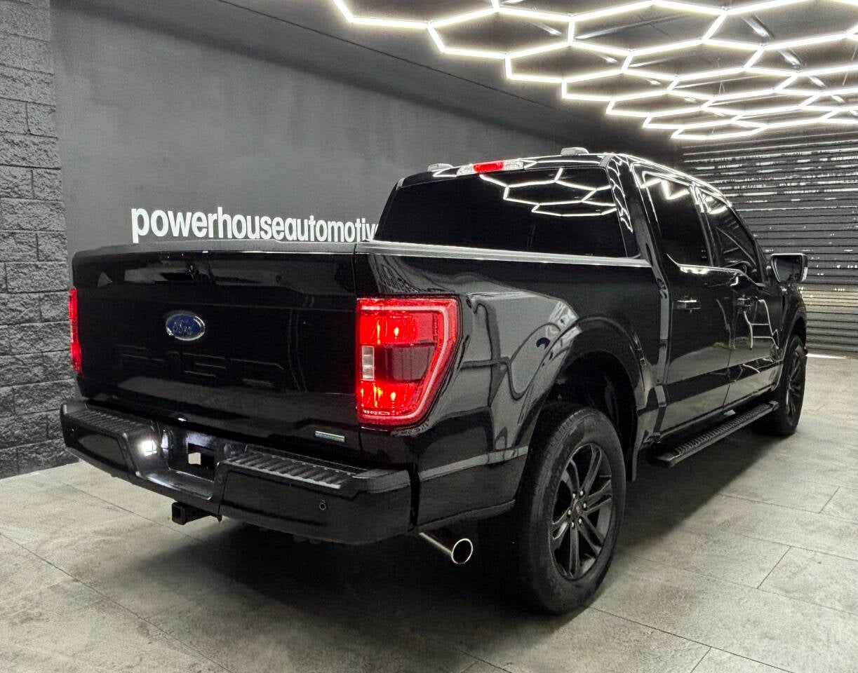 2022 Ford F-150 XLT 4x4 4dr SuperCrew 5.5 ft. SB