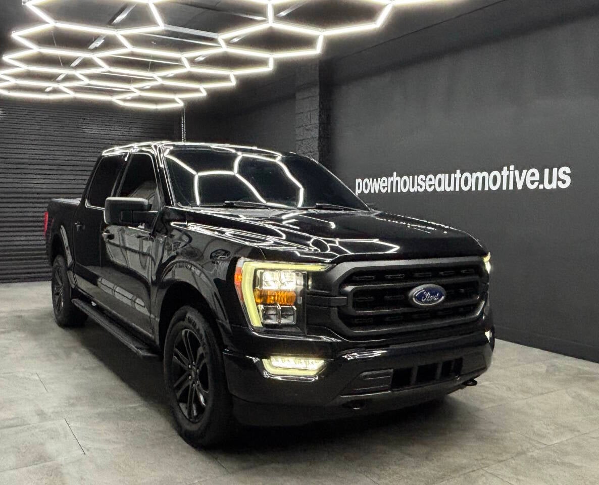 2022 Ford F-150 XLT 4x4 4dr SuperCrew 5.5 ft. SB