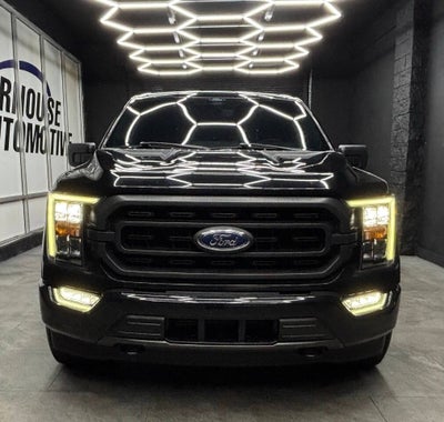 2022 Ford F-150 XLT 4x4 4dr SuperCrew 5.5 ft. SB